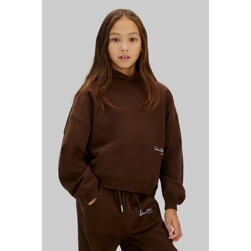 Detská bavlnená mikina Calvin Klein Jeans 66229083