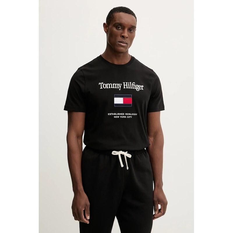 Bavlnené tričko Tommy Hilfiger 66336650