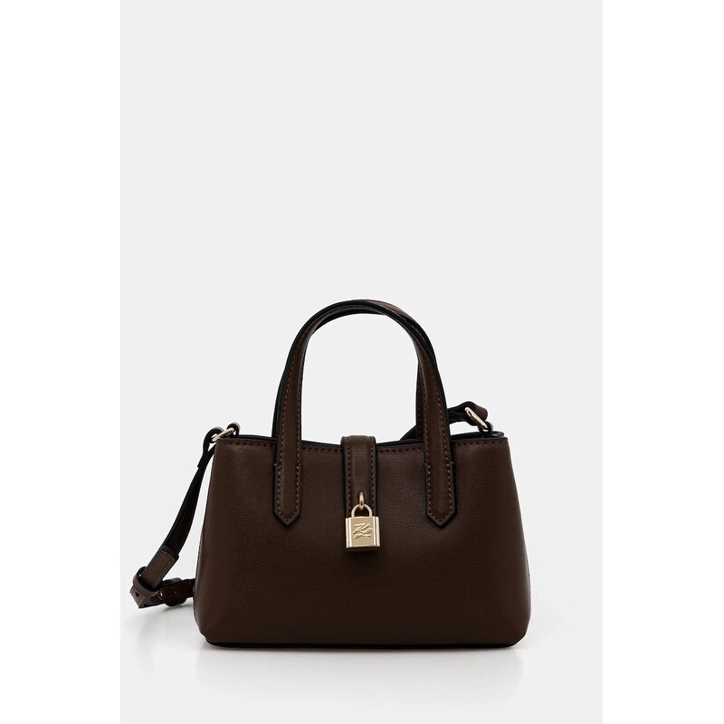 Kožená kabelka Karl Lagerfeld K/AUTOGRAPH 66308513