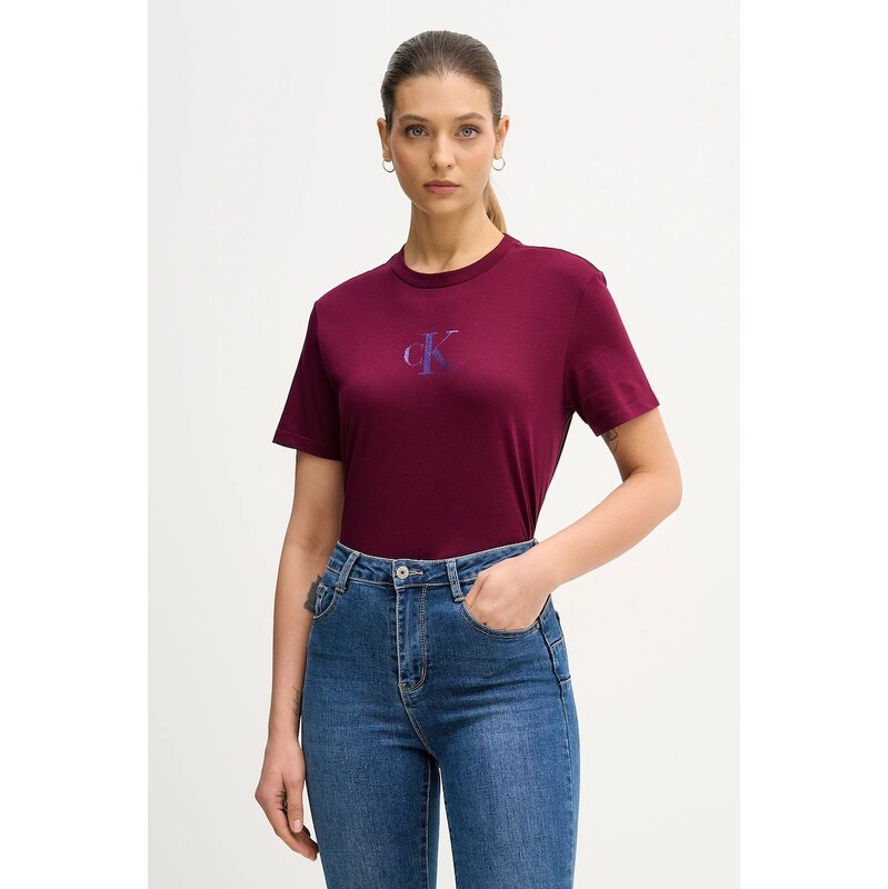 Bavlnené tričko Calvin Klein Jeans 66530436