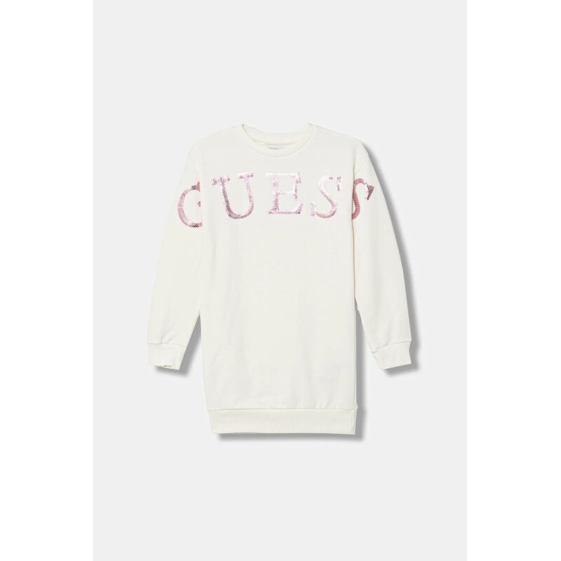 Dievčenské bavlnené šaty Guess 66337145