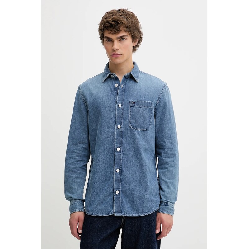 Rifľová košeľa Tommy Jeans 66323196