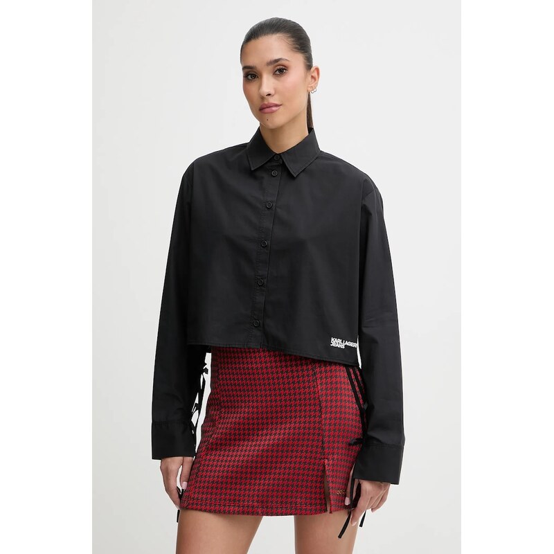 Bavlnená košeľa Karl Lagerfeld Jeans 66363298