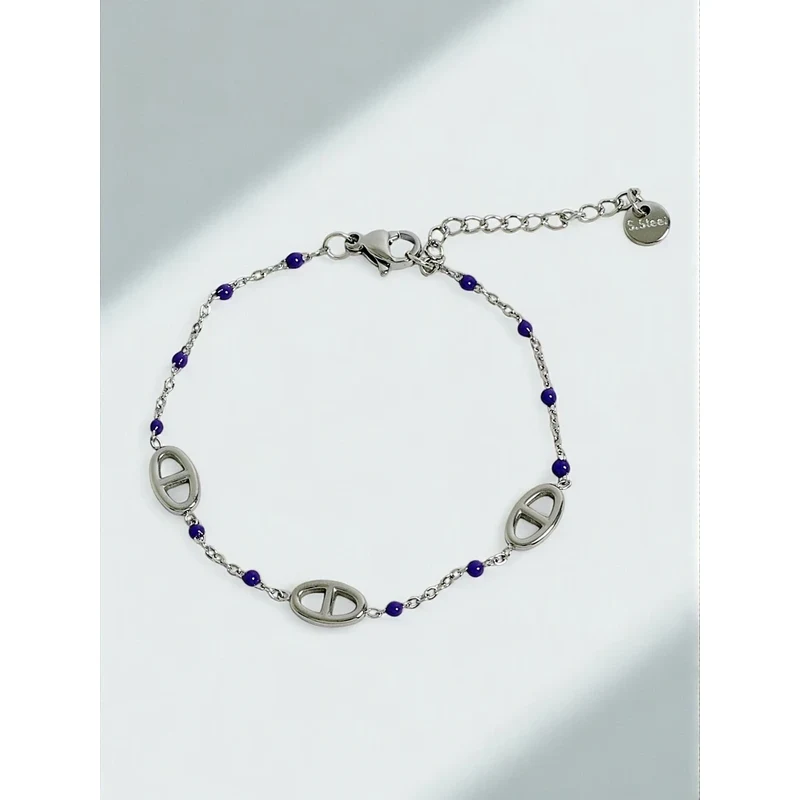 Resti Strieborný náramok Callista Argento 66470564