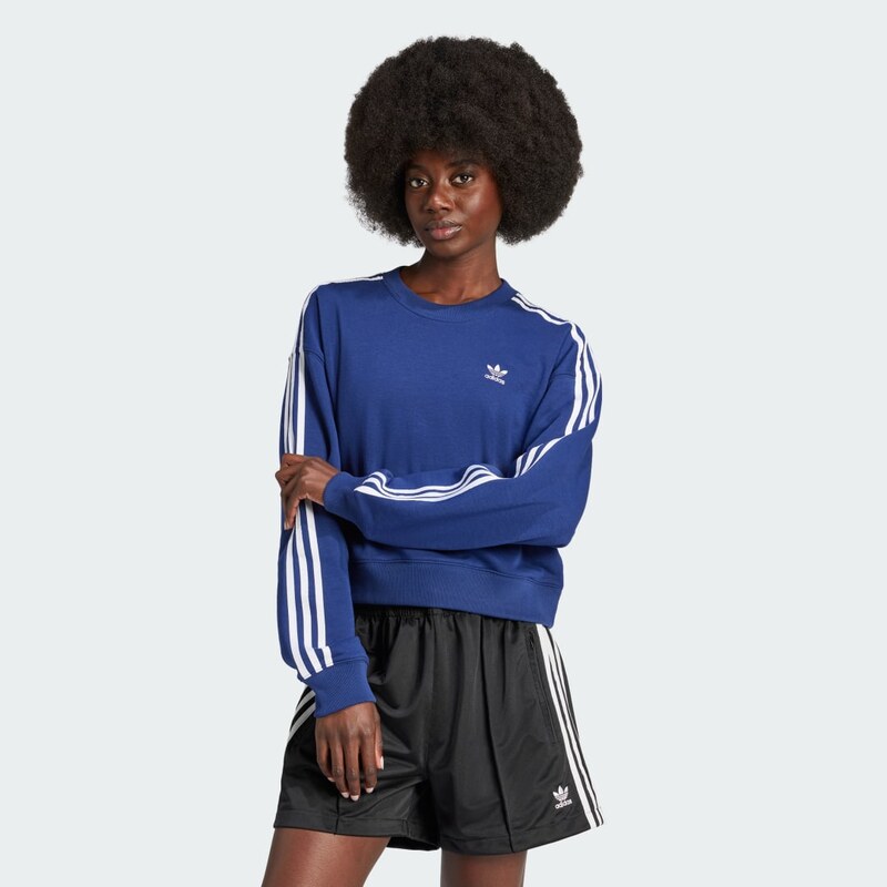 Adidas 3-Stripes Crew Sweatshirt 66723995