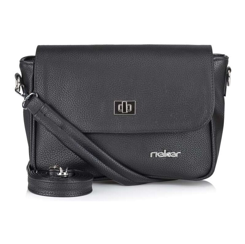 Dámska kabelka RIEKER C2545-206/H1 čierna W5 66469915