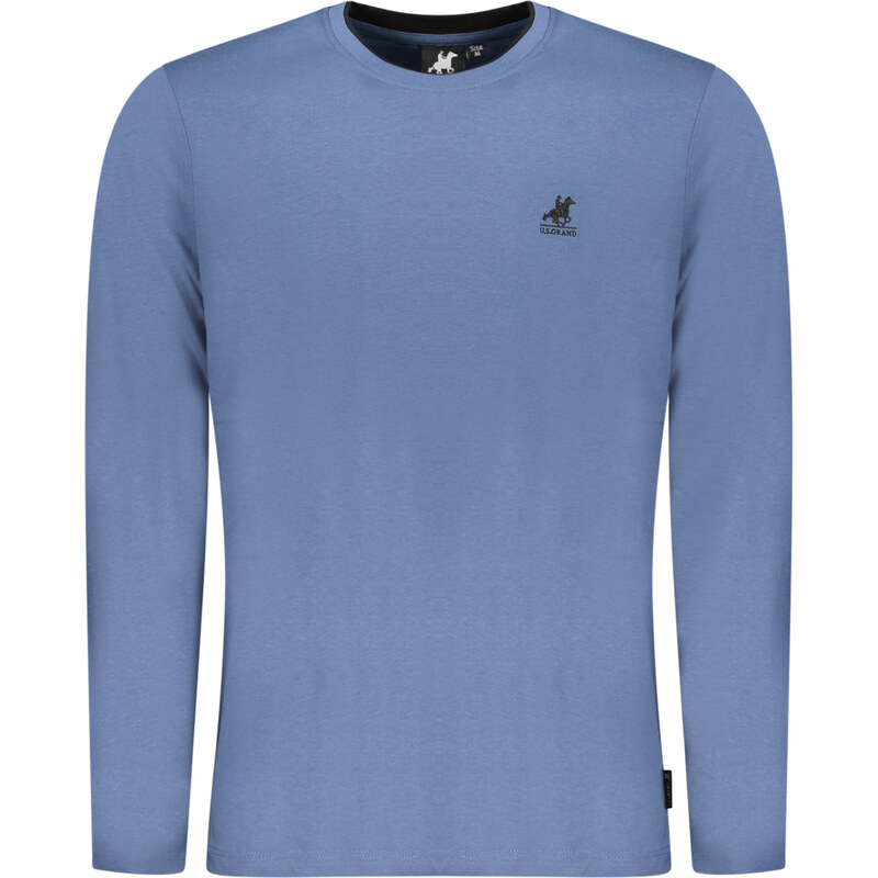 U.S. GRAND Modré tričko s dlhým rukávom 66470407