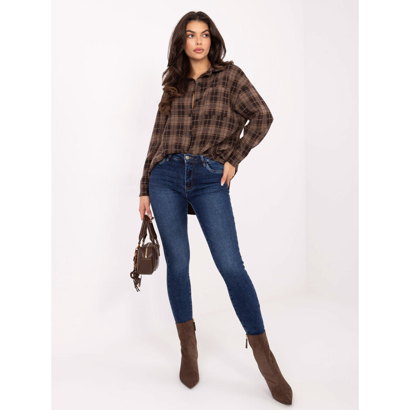 Factory Price Dámske tmavomodré rifle 66470430