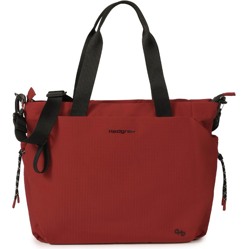 Hedgren String Satoshi Tote Bag 14 HSTG06 – dahlia red 66469874