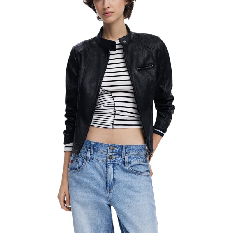 Desigual dámska kožená bunda 66470324