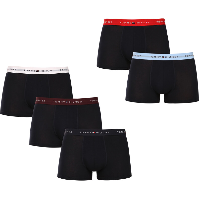 5PACK pánske boxerky Tommy Hilfiger čierné (UM0UM03061 0TN) 66472749