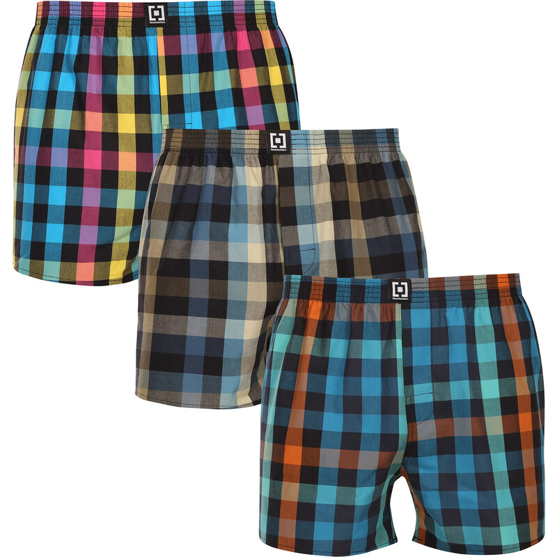 3PACK pánske trenky Horsefeathers Sonny Bundle 5 (AM285E) 66362126