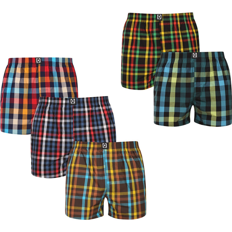 5PACK pánske trenky Horsefeathers Sonny Bundle 2 (AM286B) 66362132