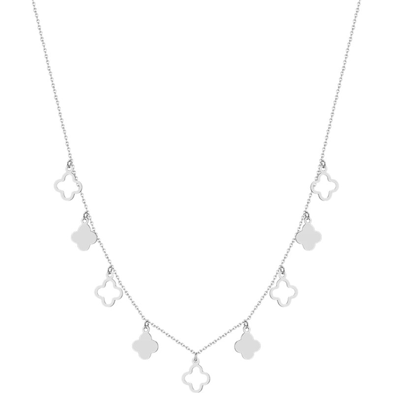 MAJYA Strieborná retiazka s príveskom LUCKY MILEY 11948 66483873