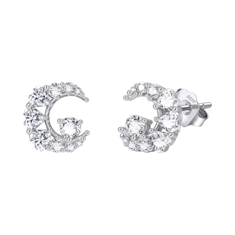 MAJYA Strieborné náušnice LUNNY 11953 66483870