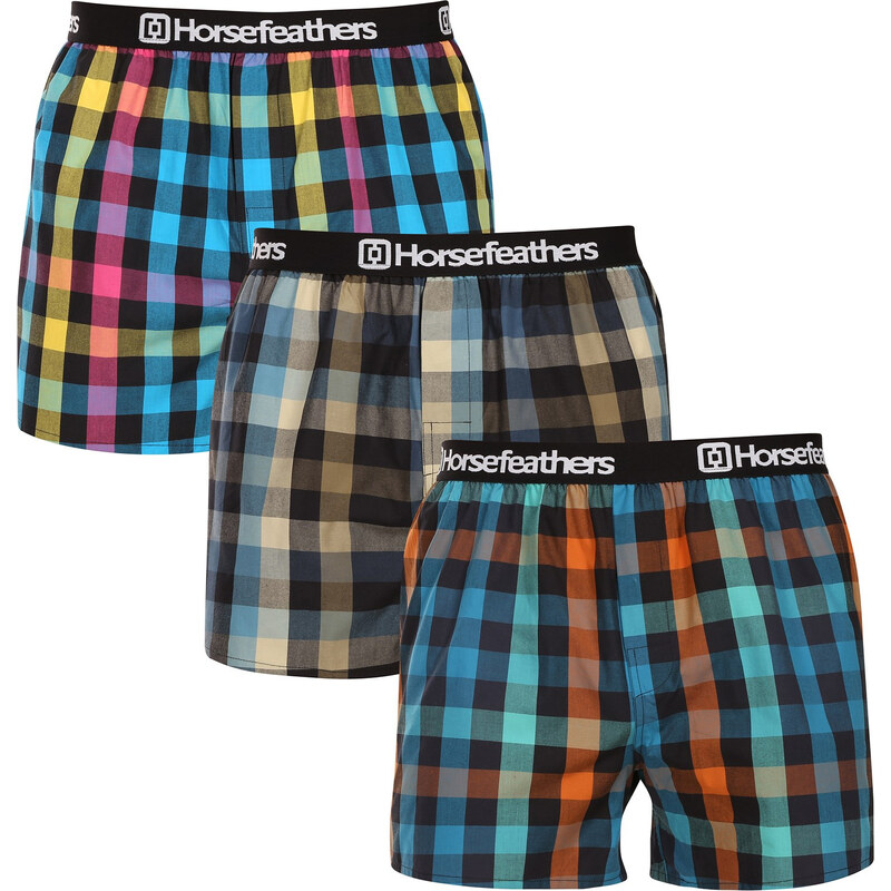 3PACK pánske trenky Horsefeathers Clay Bundle 5 (AM283E) 66362134