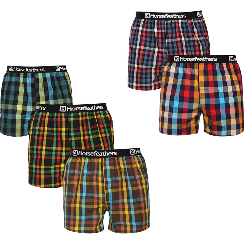 5PACK pánske trenky Horsefeathers Clay Bundle 2 (AM284B) 66362140