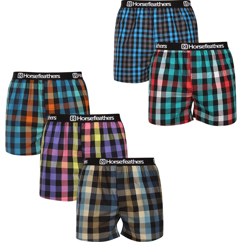 5PACK pánske trenky Horsefeathers Clay Bundle 1 (AM284A) 66362141