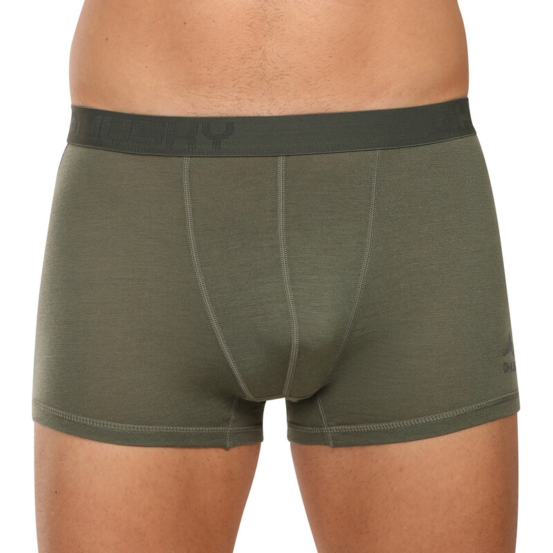 Pánske boxerky HUSKY MEX merino zelené (HT0-0816) 66382762