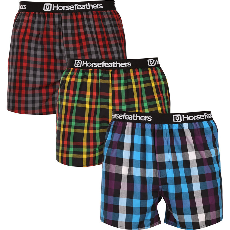 3PACK pánske trenky Horsefeathers Clay Bundle 1 (AM283A) 66362138