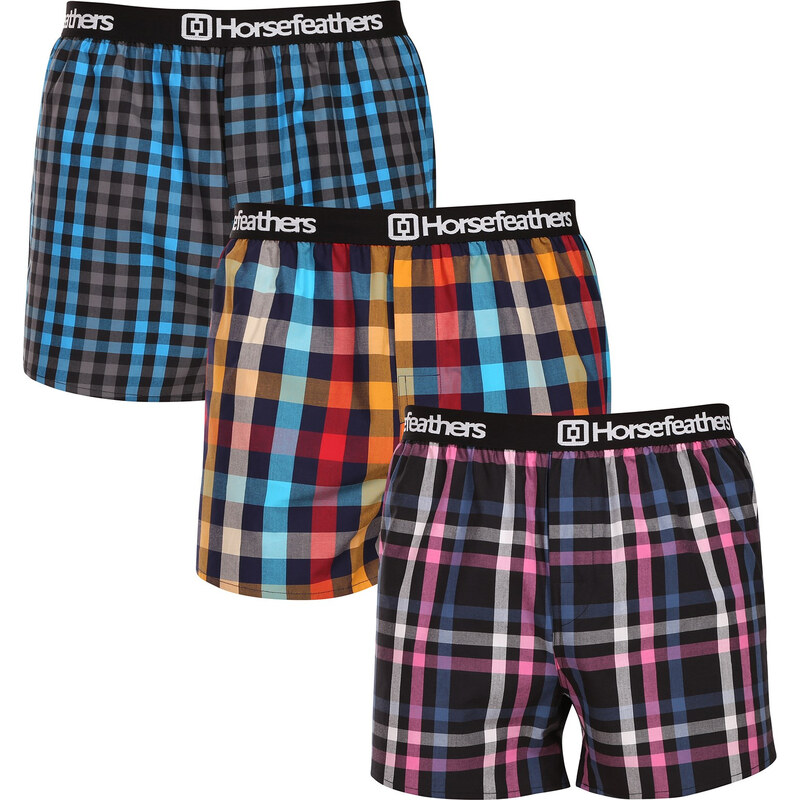 3PACK pánske trenky Horsefeathers Clay Bundle 2 (AM283B) 66362137