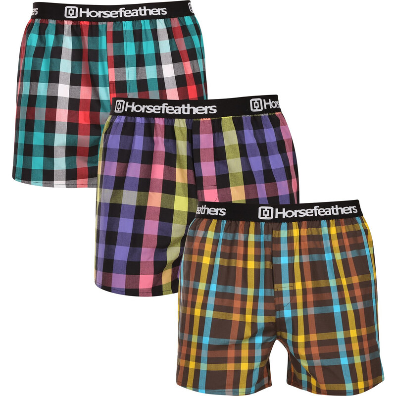 3PACK pánske trenky Horsefeathers Clay Bundle 4 (AM283D) 66362135