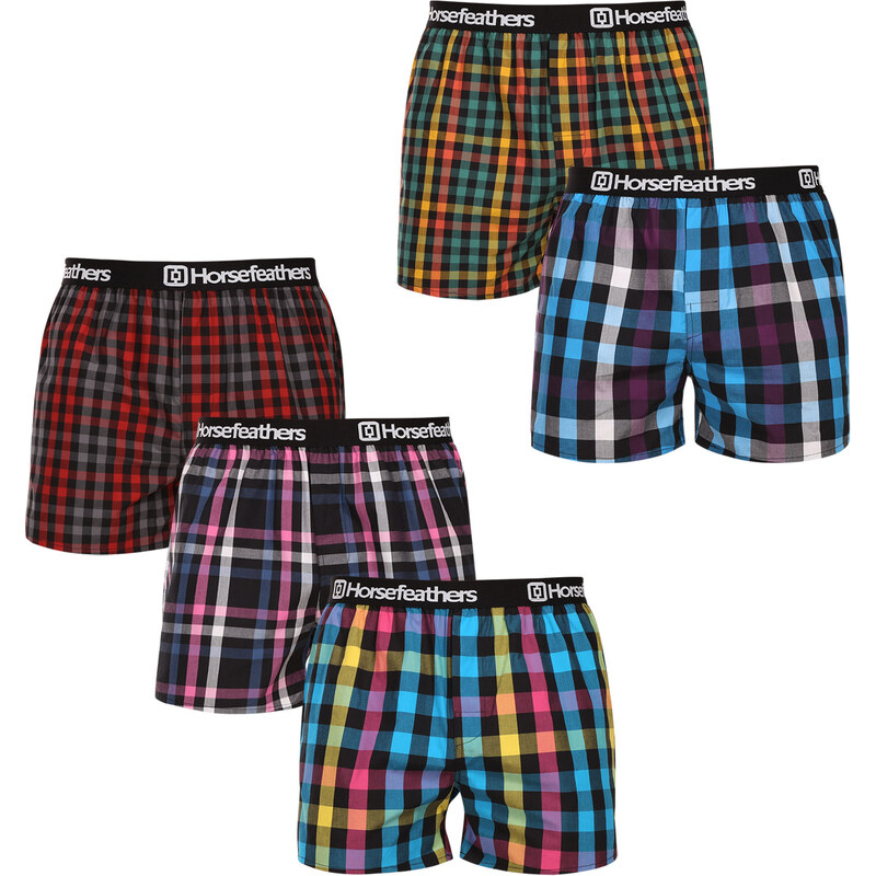 5PACK pánske trenky Horsefeathers Clay Bundle 3 (AM284C) 66362139