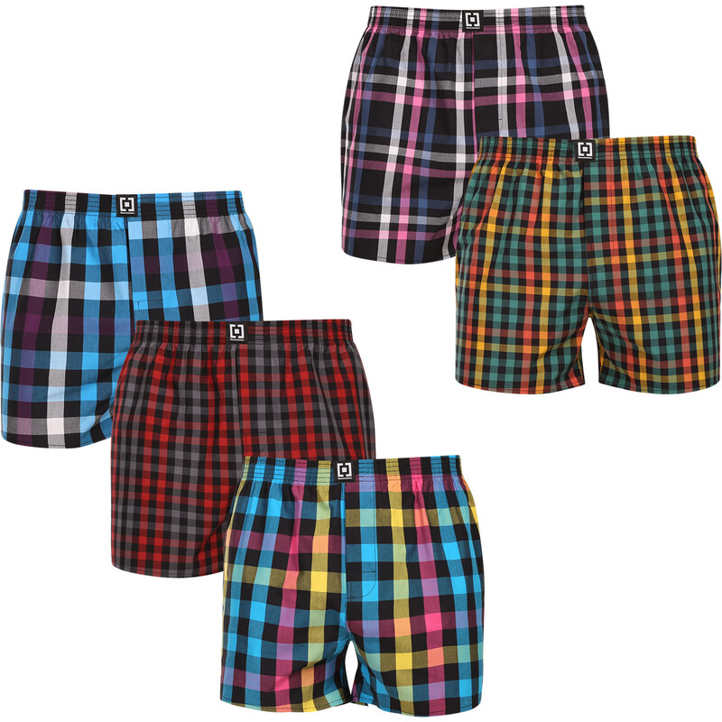 5PACK pánske trenky Horsefeathers Sonny Bundle 3 (AM286C) 66362131