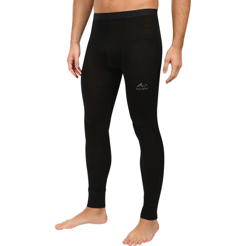 Pánske termo spodky HUSKY MEREA merino čierné (HT0-0814) 66382758