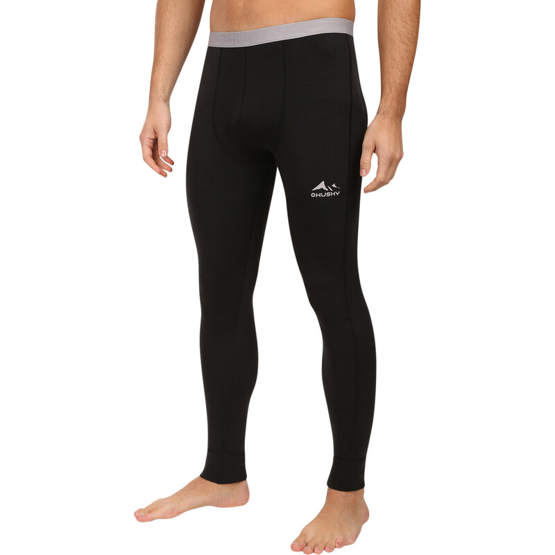 Pánske termo spodky HUSKY MERCIE merino čierné (HT0-0981) 66382760