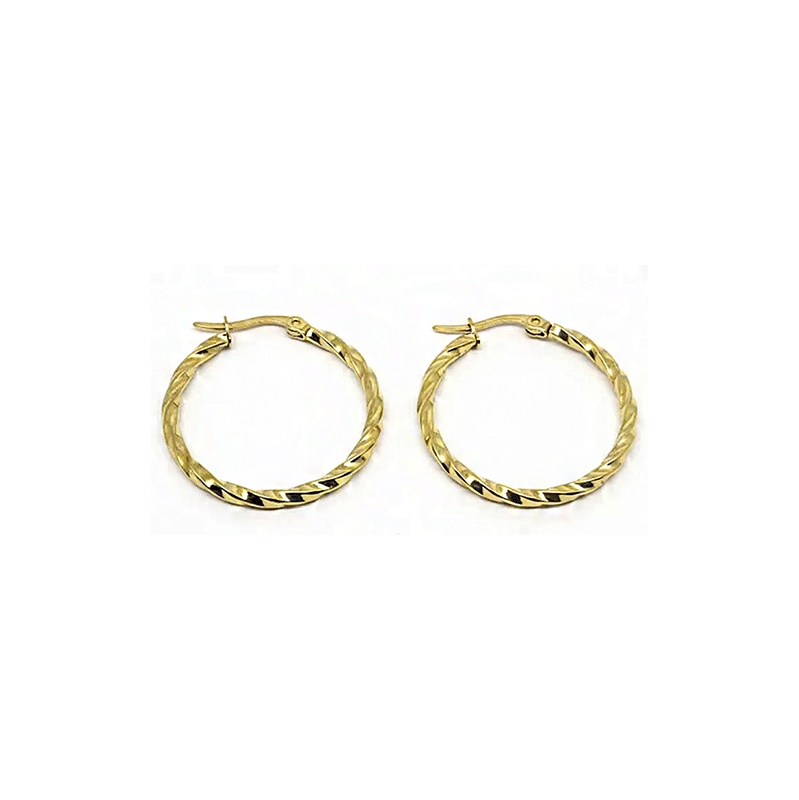 Oceľové náušnice Glare 814 66471055