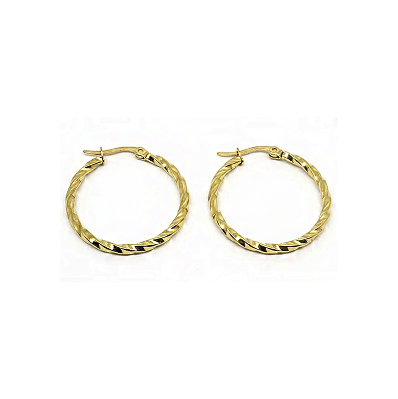 Oceľové náušnice Glare 815 66471056