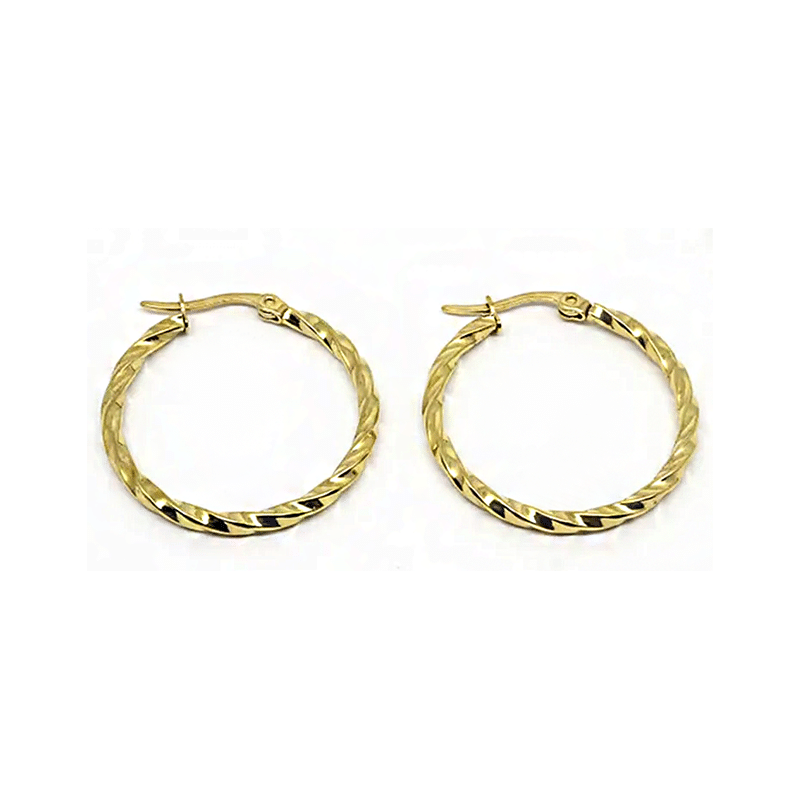 Oceľové náušnice Glare 816 66471057