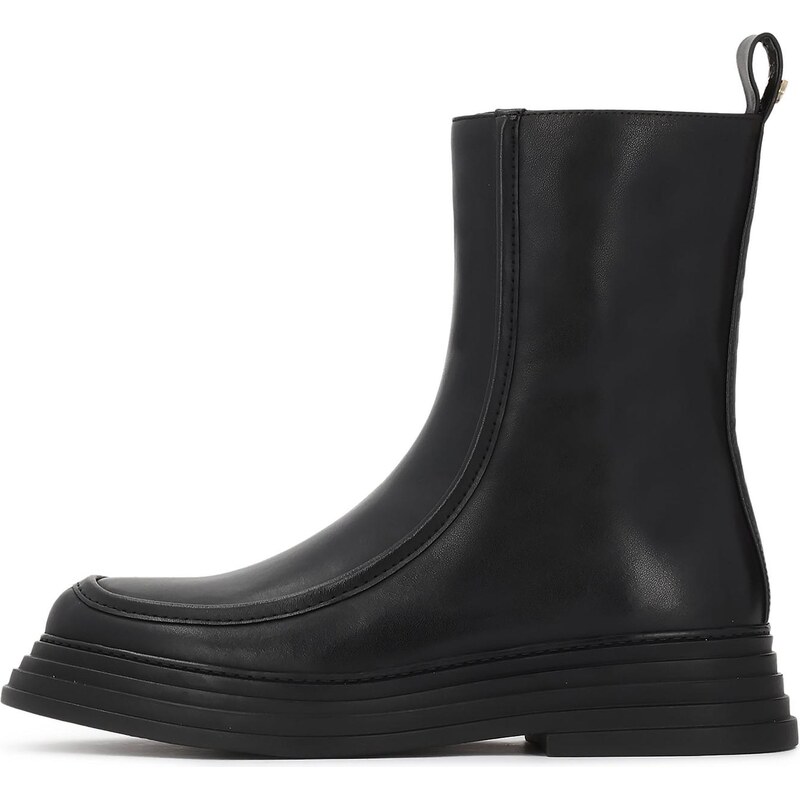 Kazar Členkové čižmy čierna 66346022