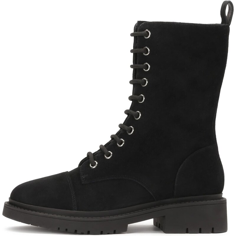 Kazar Šnurovacie čižmy čierna 66346098