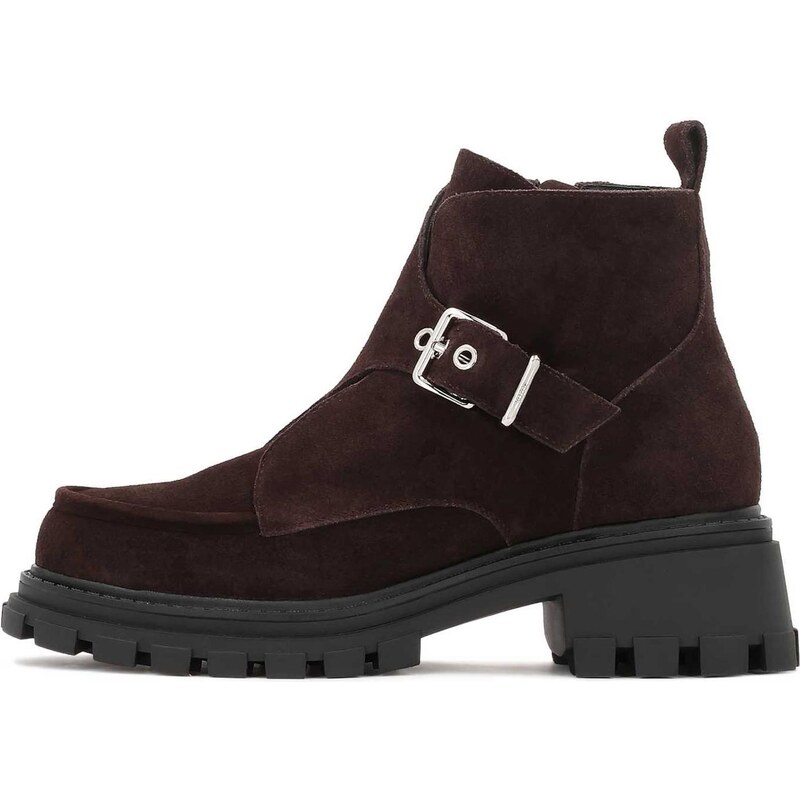 Kazar Členkové čižmy tmavohnedá 66372258