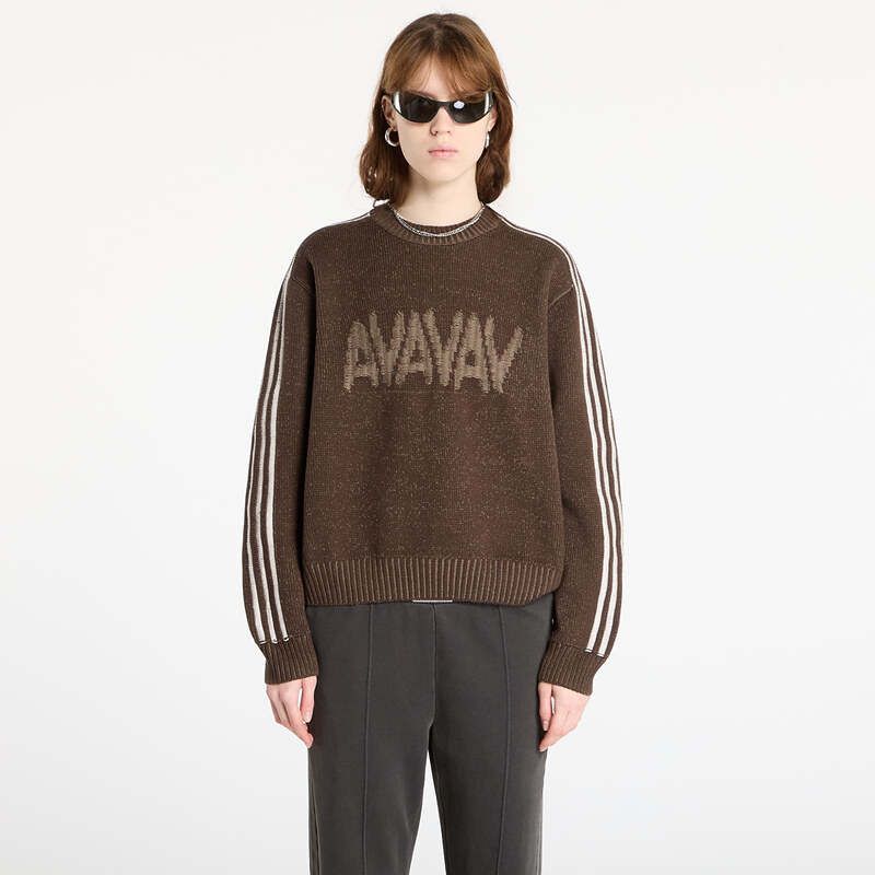 adidas Originals Sveter adidas x AVAVAV Sweater Umber/ Blabro S 66472343