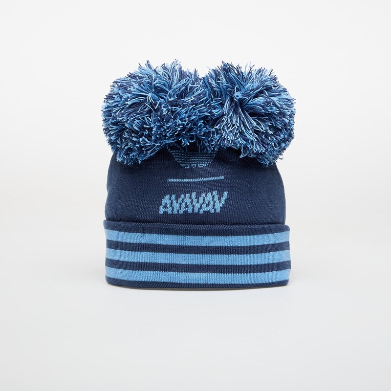 adidas Originals Čiapka adidas x AVAVAV Pom Pom Beanie Navy Marine/ 66472352