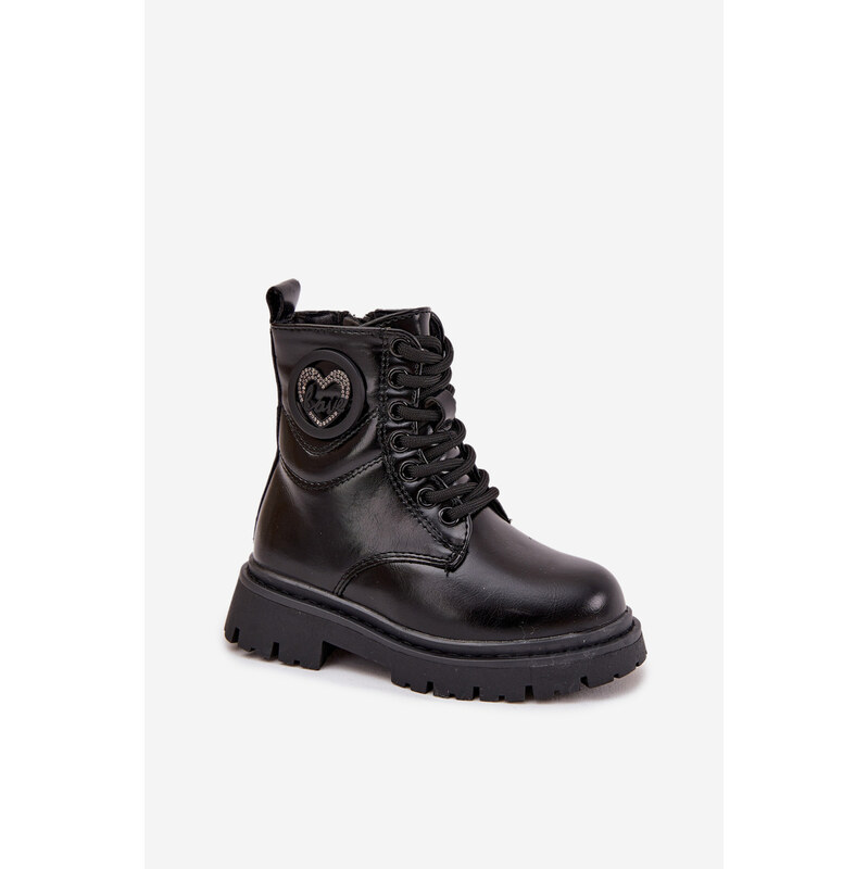 Boto Dievčenské členkové topánky s kožušinou 66471387