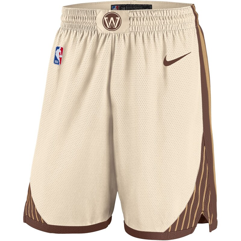 Nike Golden State Warriors Dri-FIT Swingman Shorts - Pánske - Kraťasy 66471145