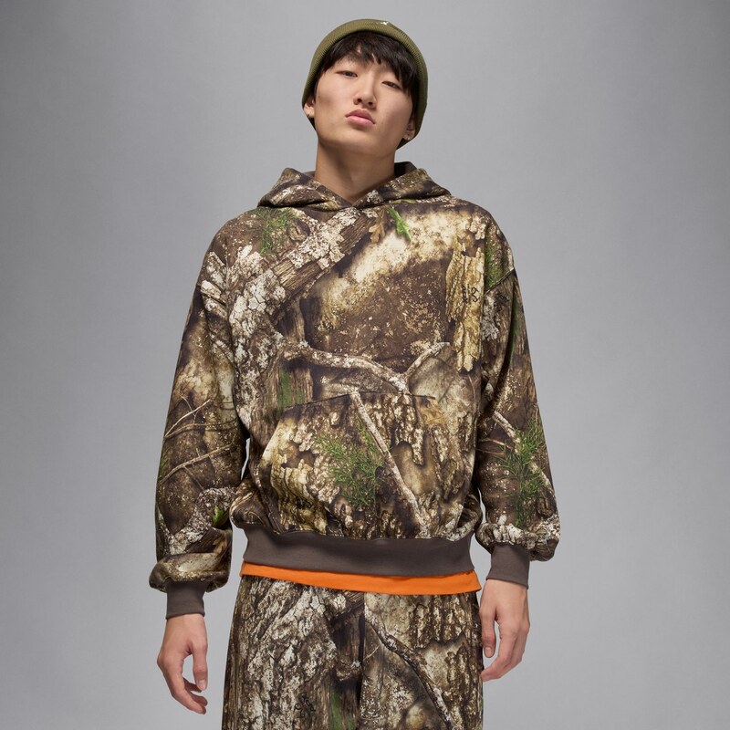 Jordan Brooklyn Fleece Realtree Pullover Hoodie - Pánske - Mikina 66471151