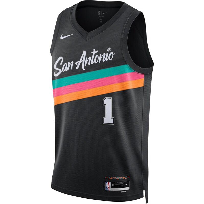 Nike NBA Victor Wembanyama San Antonio Spurs City Edition Swingman 66471177