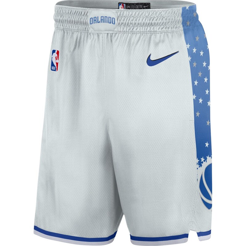Nike Dri-FIT NBA Orlando Magic City Edition Swingman Shorts - Pánske - 66471180