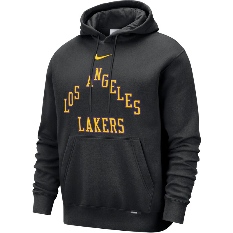 Nike Basketball Club Los Angeles Lakers City Edition Pull-Over Hoodie 66471161