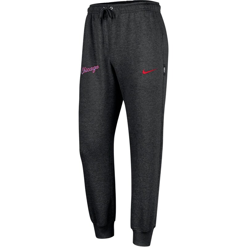 Nike NBA Club Chicago Bulls City Edition Fleece Jogger - Pánske - 66471155