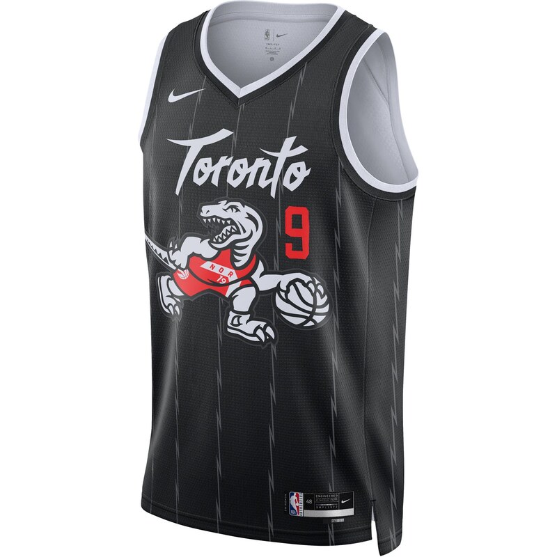 Nike Dri-FIT NBA RJ Barrett Toronto Raptors City Edition Swingman 66471179