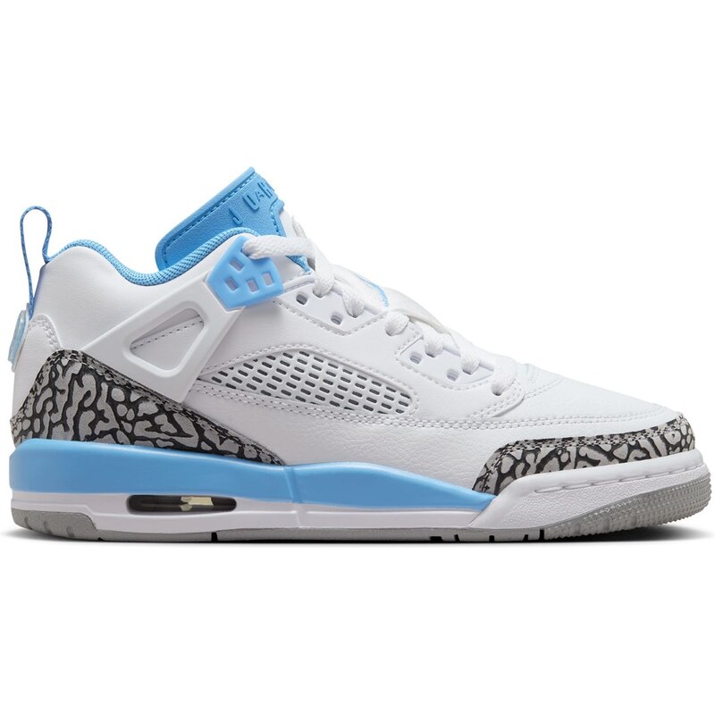 Air Jordan Spizike Low UNC (GS) - Detské - Tenisky Jordan - Biele - 66471170
