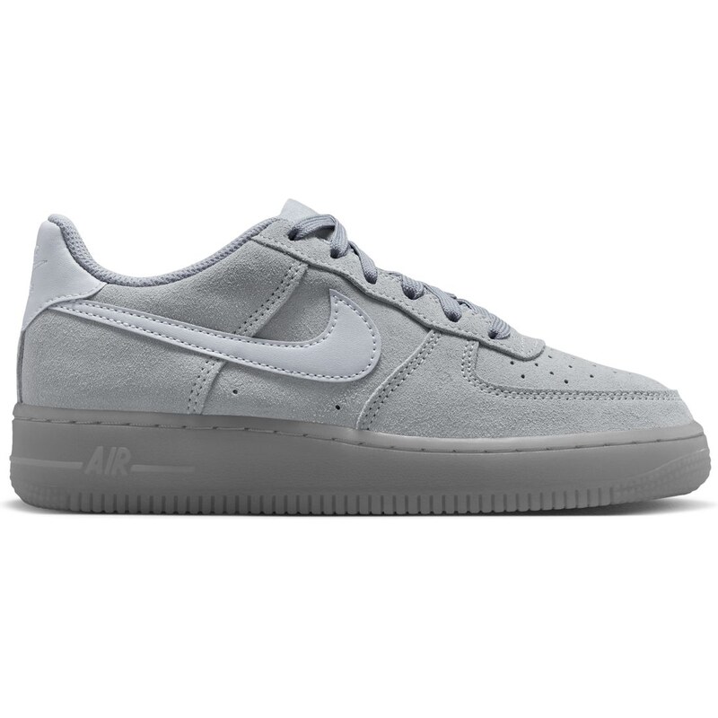 Nike Air Force 1 LV8 Wolf Grey (GS) - Detské - Tenisky Nike - Sivé - 66471183