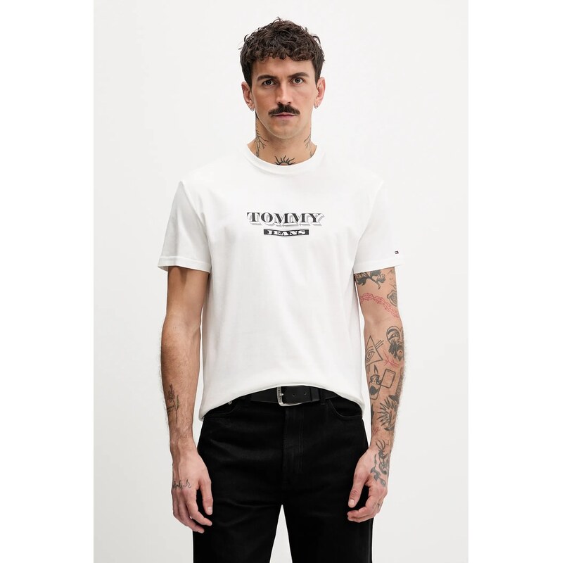 Bavlnené tričko Tommy Jeans 66471243