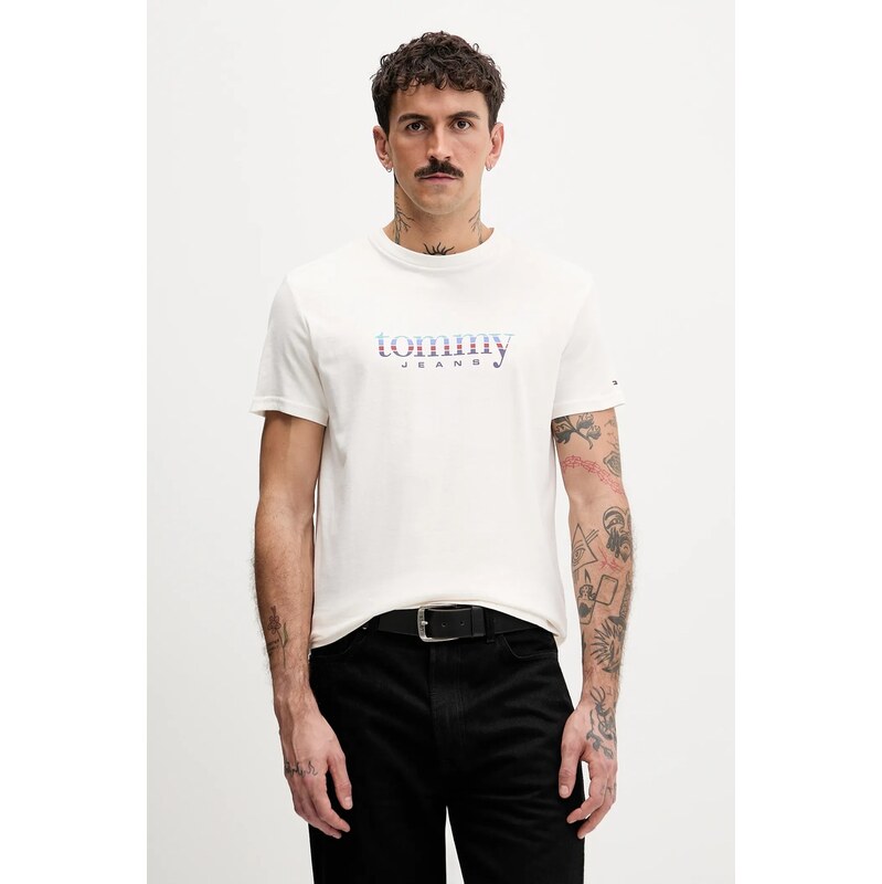 Bavlnené tričko Tommy Jeans 66471245